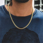 Chains Necklace for Men Basic Simple Rapper's Choker Fashion Jewelry Accessories