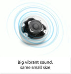 Alaxe Small Bluetooth Speaker Echo Dot 5Th Outdoor Wireless Bluetooth Generation Mini Rgb Speaker Home Subwoofer Spherical