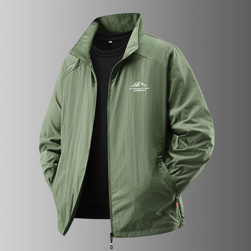 Protection Casual Breathable Sports Windproof Water-Resistant Ultrathin Jacket Outdoor