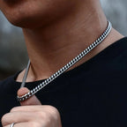 Chains Necklace for Men Basic Simple Rapper's Choker Fashion Jewelry Accessories