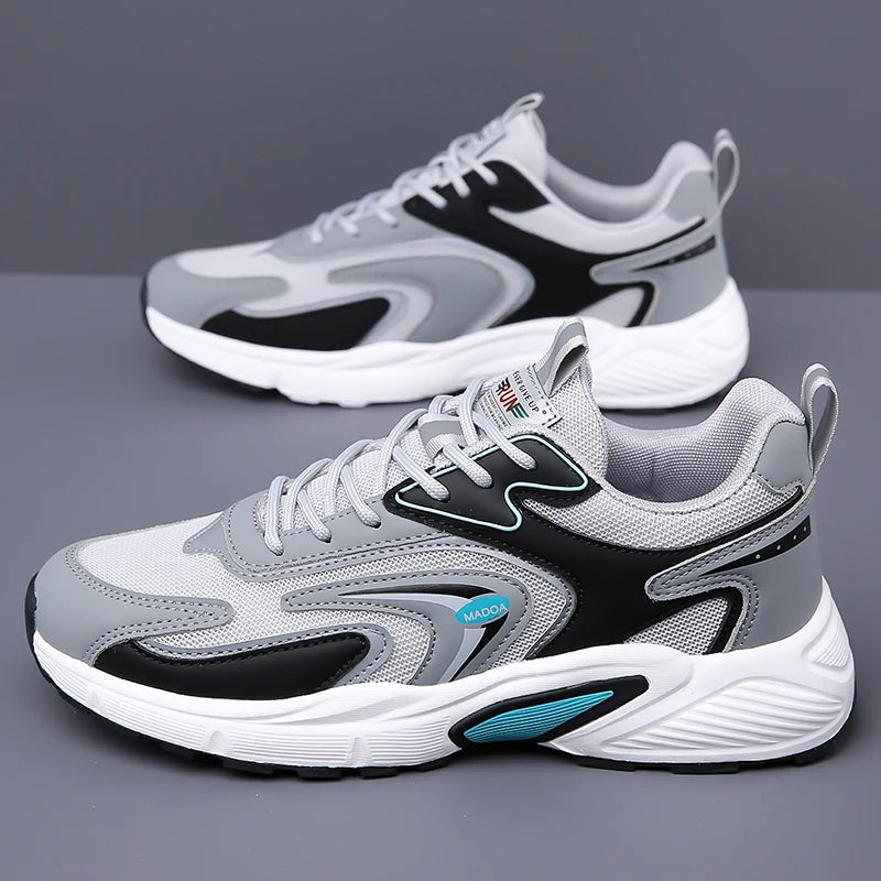 High Quality Sport Casual Sneakers Men Breathable Running Shoes Men's Trainer Basketball Shoes Male Platform Social Sneakers Man