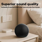 Alaxe Small Bluetooth Speaker Echo Dot 5Th Outdoor Wireless Bluetooth Generation Mini Rgb Speaker Home Subwoofer Spherical
