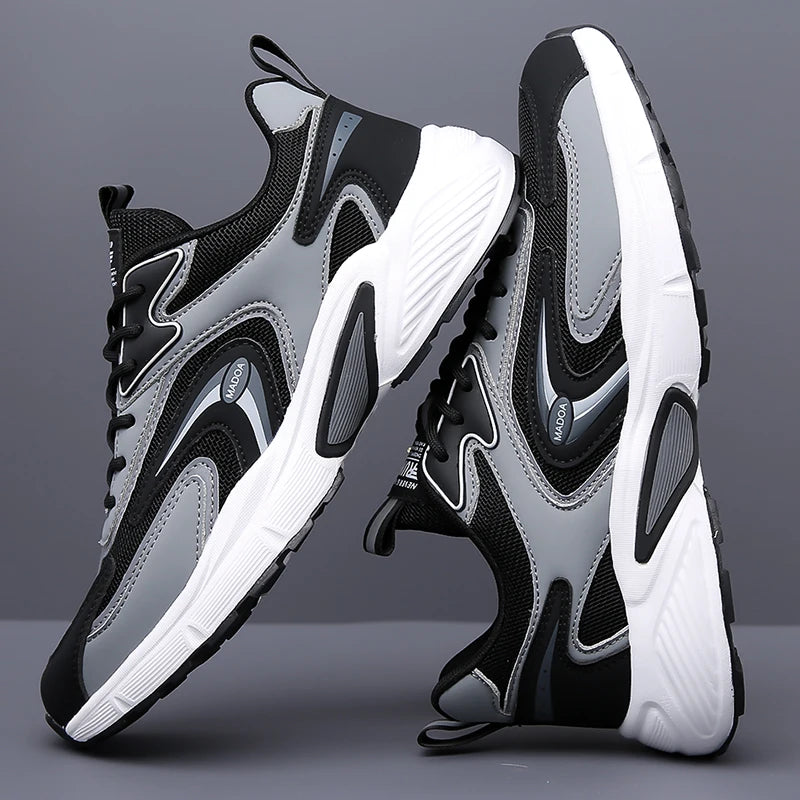 High Quality Sport Casual Sneakers Men Breathable Running Shoes Men's Trainer Basketball Shoes Male Platform Social Sneakers Man