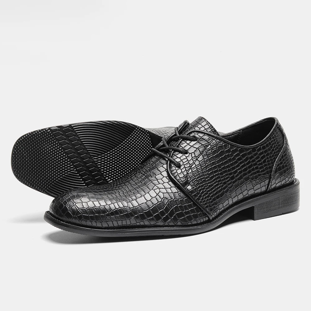 Fashionable Oxford Comfortable Dress Shoes Men Gentlemen's social men's shoe