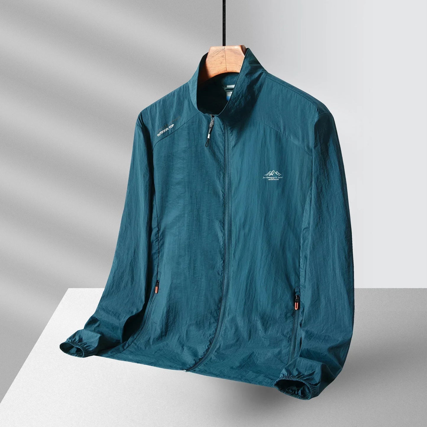 Protection Casual Breathable Sports Windproof Water-Resistant Ultrathin Jacket Outdoor