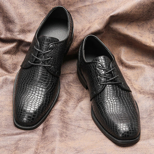 Fashionable Oxford Comfortable Dress Shoes Men Gentlemen's social men's shoe