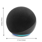 Alaxe Small Bluetooth Speaker Echo Dot 5Th Outdoor Wireless Bluetooth Generation Mini Rgb Speaker Home Subwoofer Spherical