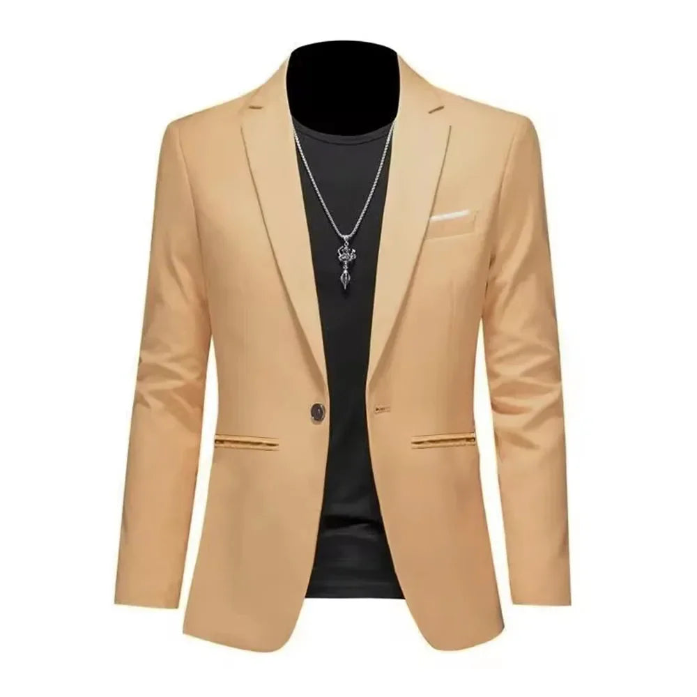 Men's custom suit trendy