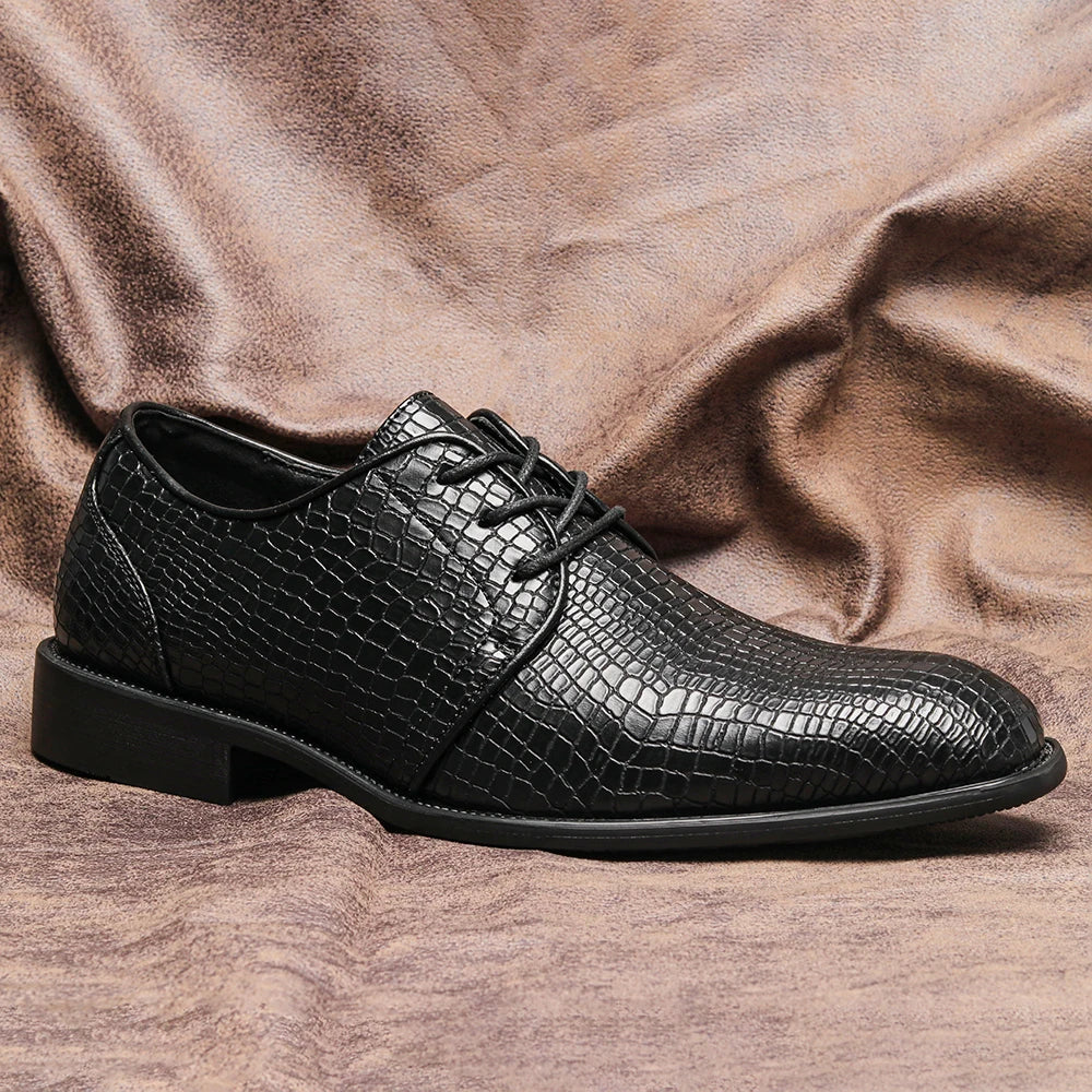 Fashionable Oxford Comfortable Dress Shoes Men Gentlemen's social men's shoe