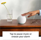 Alaxe Small Bluetooth Speaker Echo Dot 5Th Outdoor Wireless Bluetooth Generation Mini Rgb Speaker Home Subwoofer Spherical