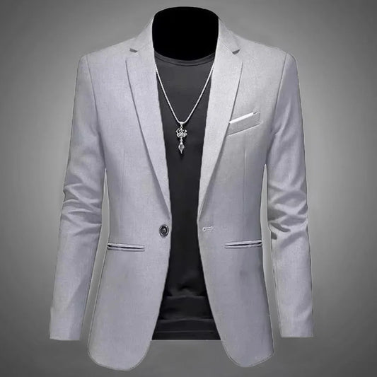Men's custom suit trendy