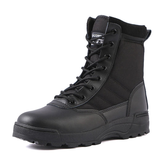 New Tactical Boots Men Sneaker Boots Special Force Desert Combat Boots Outdoor Hiking Boots Ankle Shoes Men Work Safty Shoes