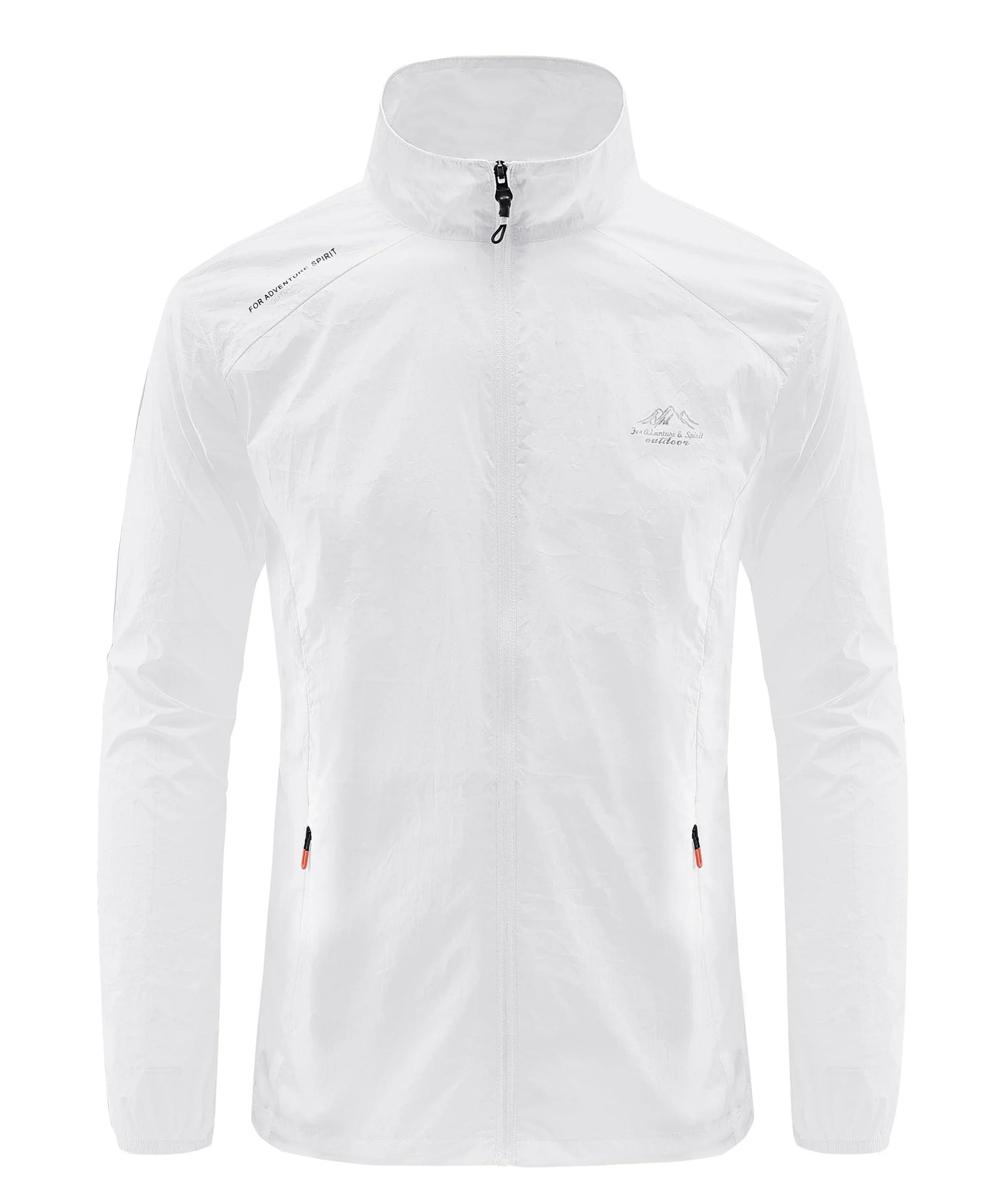 Protection Casual Breathable Sports Windproof Water-Resistant Ultrathin Jacket Outdoor