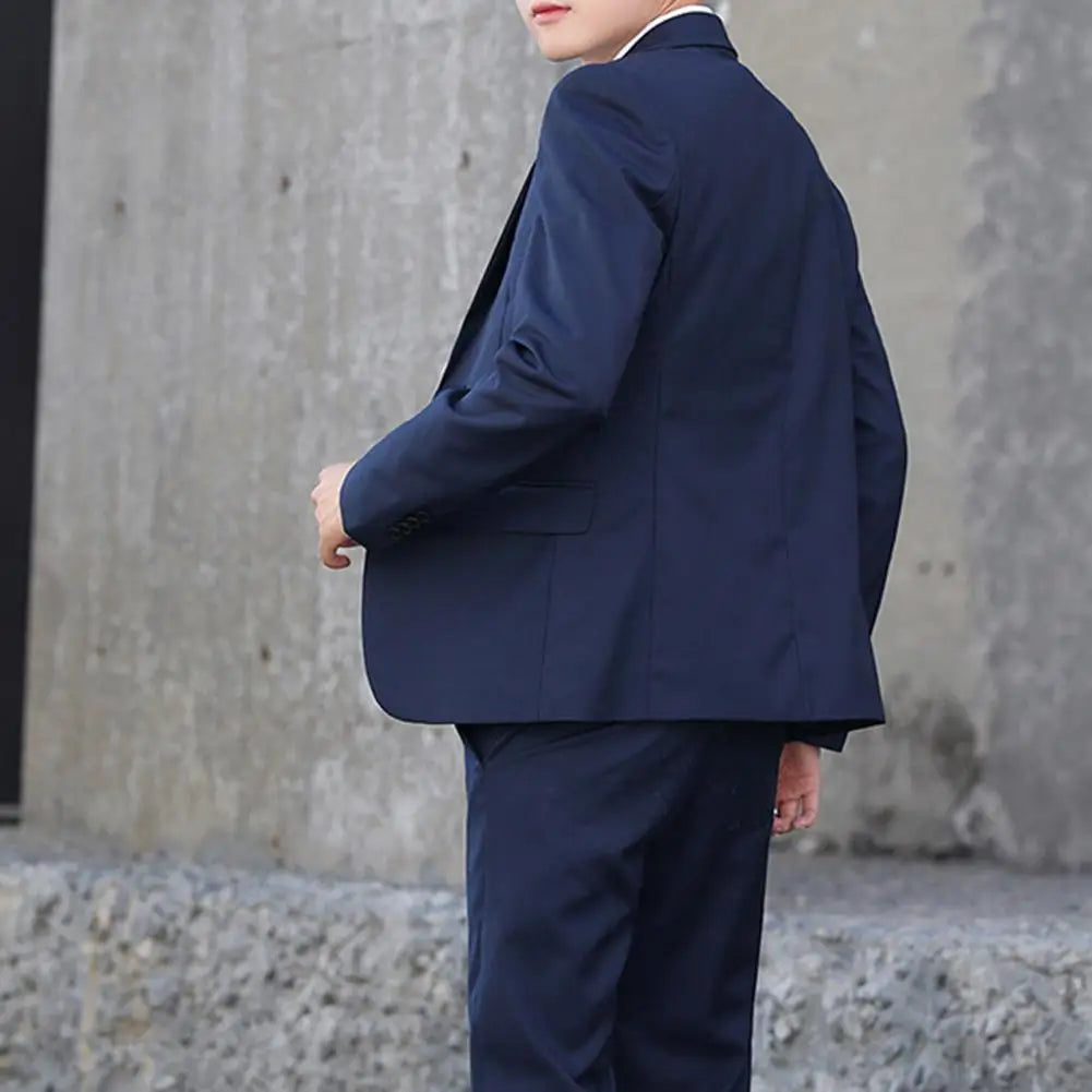 Wedding Suit For Men Set Elegant Blazers Formal 2 Pieces