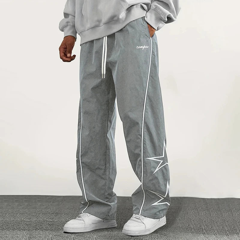 Men's black Pant joggers