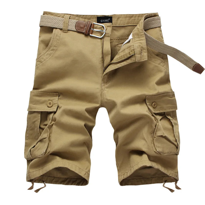 Men Shorts Casual Shorts Military Short Pants Male Bermuda Cargo Overalls