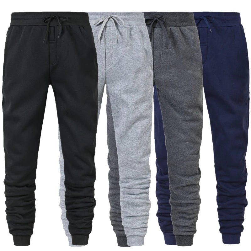 Men Jogger Sweatpantsrunning Workout Jogging Long Pants