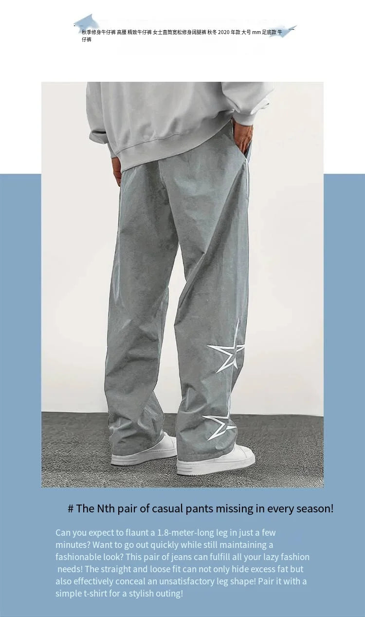 Men's black Pant joggers