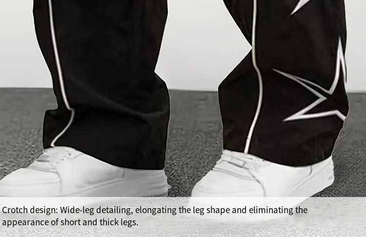 Men's black Pant joggers