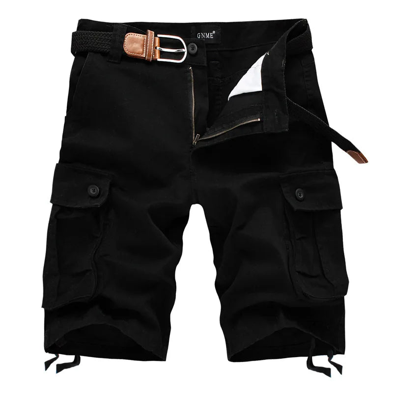 Men Shorts Casual Shorts Military Short Pants Male Bermuda Cargo Overalls