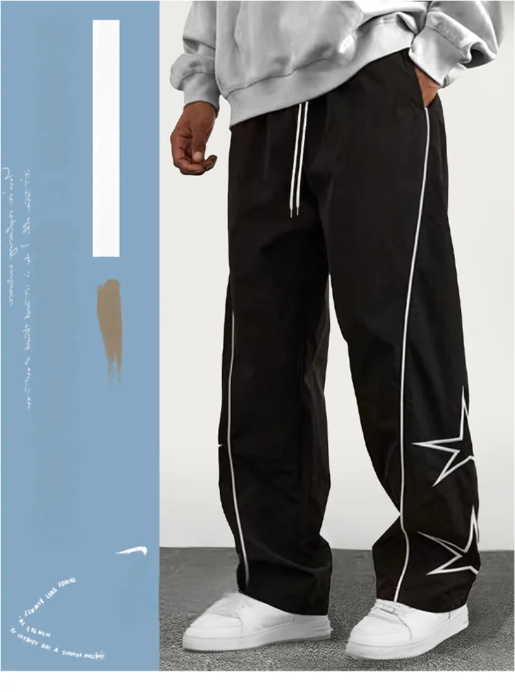 Men's black Pant joggers
