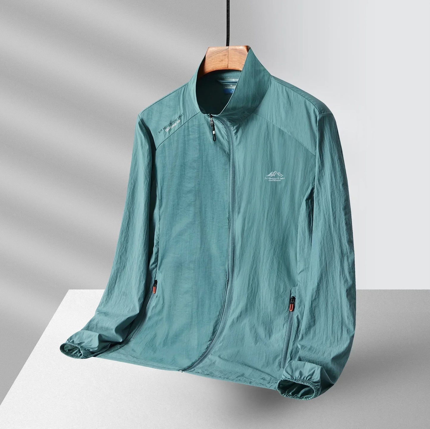 Protection Casual Breathable Sports Windproof Water-Resistant Ultrathin Jacket Outdoor