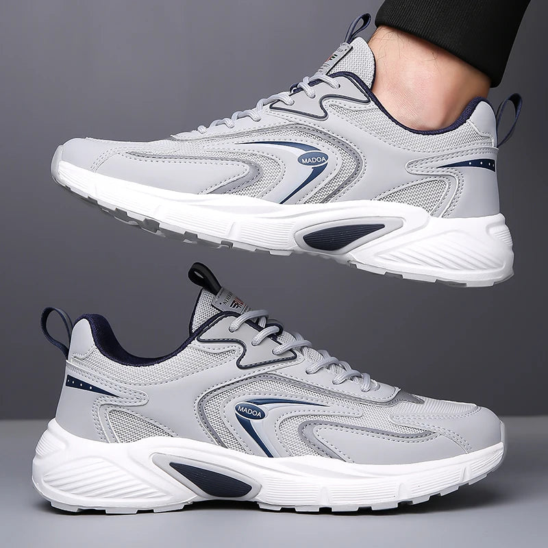 High Quality Sport Casual Sneakers Men Breathable Running Shoes Men's Trainer Basketball Shoes Male Platform Social Sneakers Man