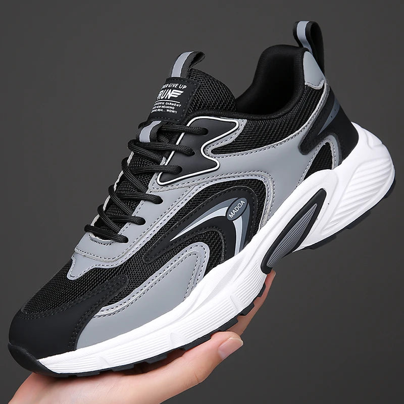 High Quality Sport Casual Sneakers Men Breathable Running Shoes Men's Trainer Basketball Shoes Male Platform Social Sneakers Man