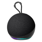 Alaxe Small Bluetooth Speaker Echo Dot 5Th Outdoor Wireless Bluetooth Generation Mini Rgb Speaker Home Subwoofer Spherical