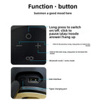 Alaxe Small Bluetooth Speaker Echo Dot 5Th Outdoor Wireless Bluetooth Generation Mini Rgb Speaker Home Subwoofer Spherical