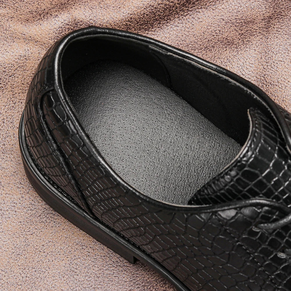Fashionable Oxford Comfortable Dress Shoes Men Gentlemen's social men's shoe