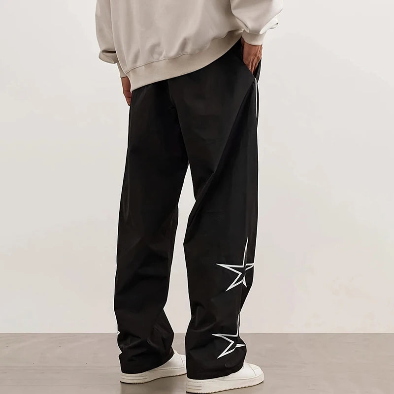 Men's black Pant joggers
