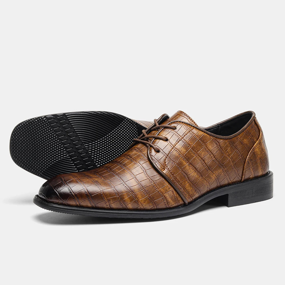 Fashionable Oxford Comfortable Dress Shoes Men Gentlemen's social men's shoe