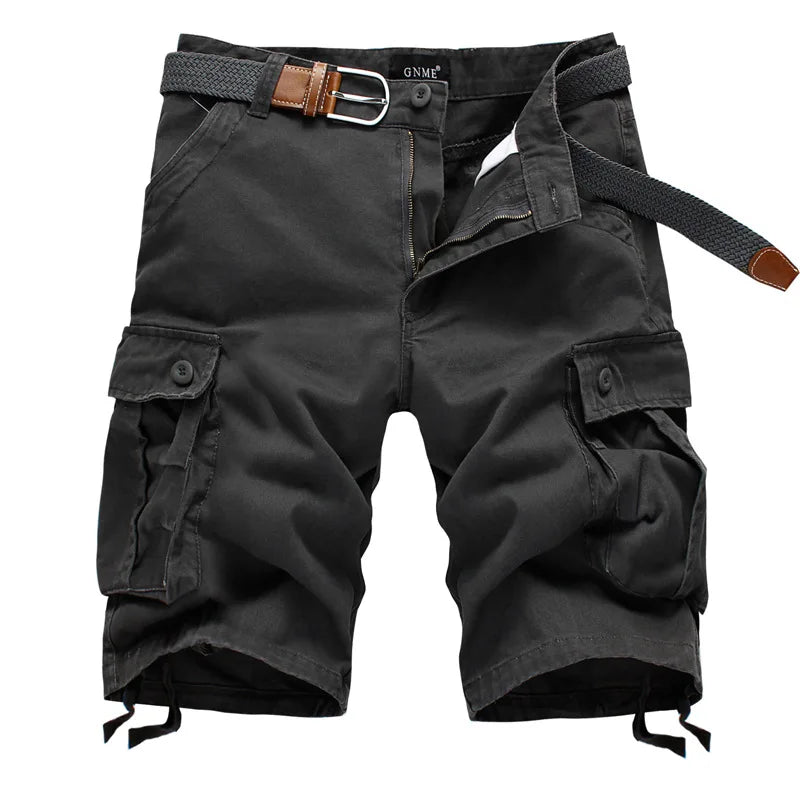 Men Shorts Casual Shorts Military Short Pants Male Bermuda Cargo Overalls