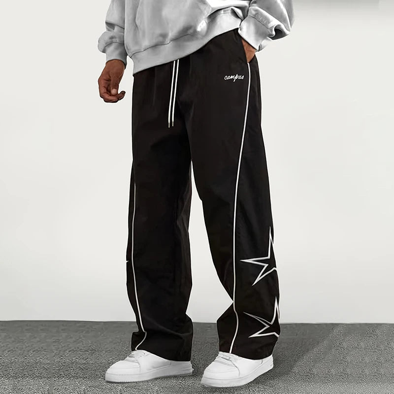 Men's black Pant joggers