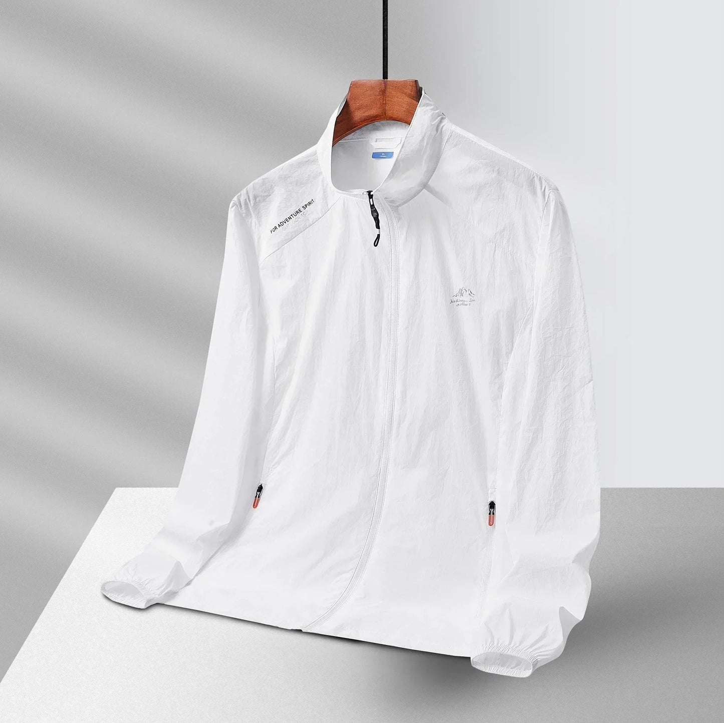 Protection Casual Breathable Sports Windproof Water-Resistant Ultrathin Jacket Outdoor