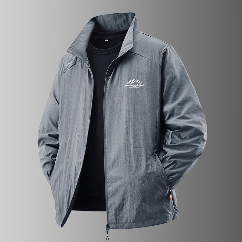 Protection Casual Breathable Sports Windproof Water-Resistant Ultrathin Jacket Outdoor