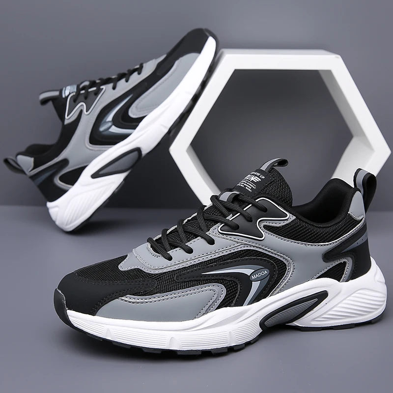 High Quality Sport Casual Sneakers Men Breathable Running Shoes Men's Trainer Basketball Shoes Male Platform Social Sneakers Man