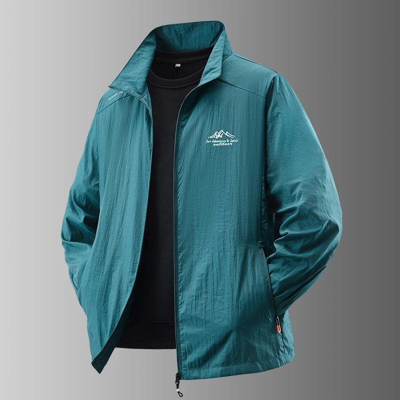 Protection Casual Breathable Sports Windproof Water-Resistant Ultrathin Jacket Outdoor