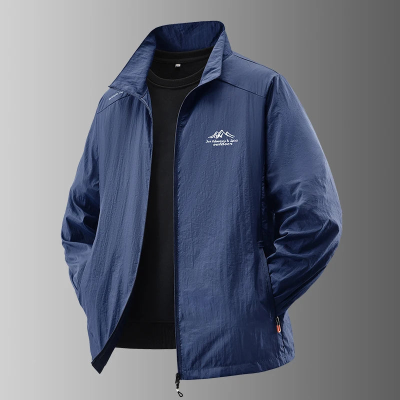 Protection Casual Breathable Sports Windproof Water-Resistant Ultrathin Jacket Outdoor