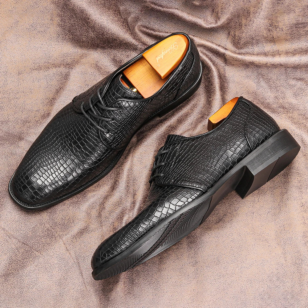 Fashionable Oxford Comfortable Dress Shoes Men Gentlemen's social men's shoe