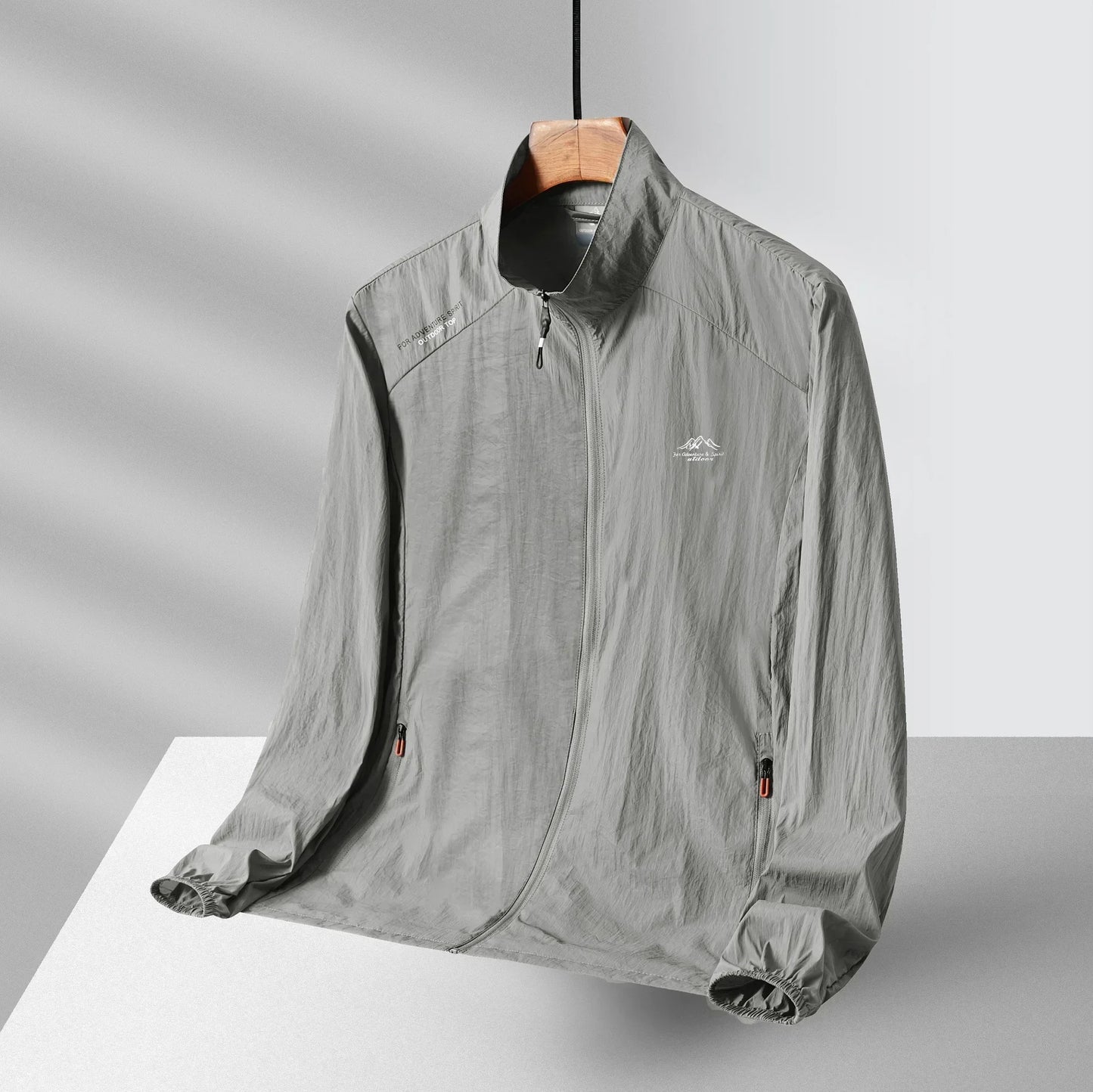 Protection Casual Breathable Sports Windproof Water-Resistant Ultrathin Jacket Outdoor